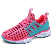 Оригинальная качественная сетчатая беговая Обувь с амортизаторами, кроссовки для женщин, спортивная обувь, дышащая обувь для бега