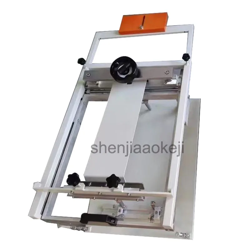 1pc Dia:160mm Manual screen printing machine Small