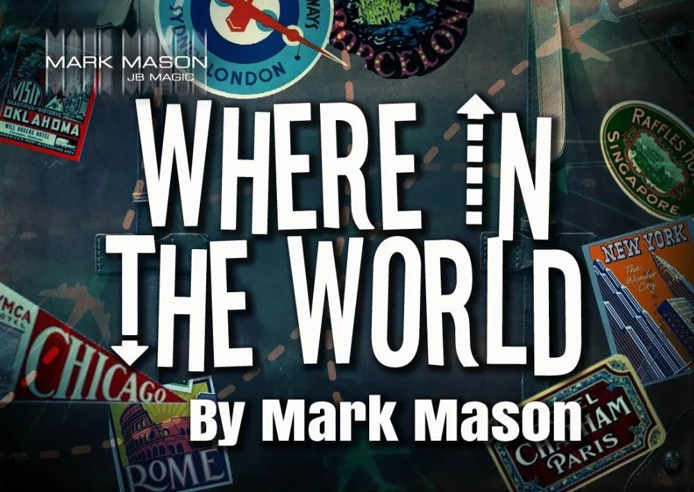 Где в мире Mark Mason Magic tricks|Волшебные фокусы| |