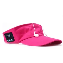 Беспроводные Bluetooth наушники стерео музыка спортивные бейсболки наушники с громкой связью микрофон летняя Солнцезащитная шапка для наушников для iphone