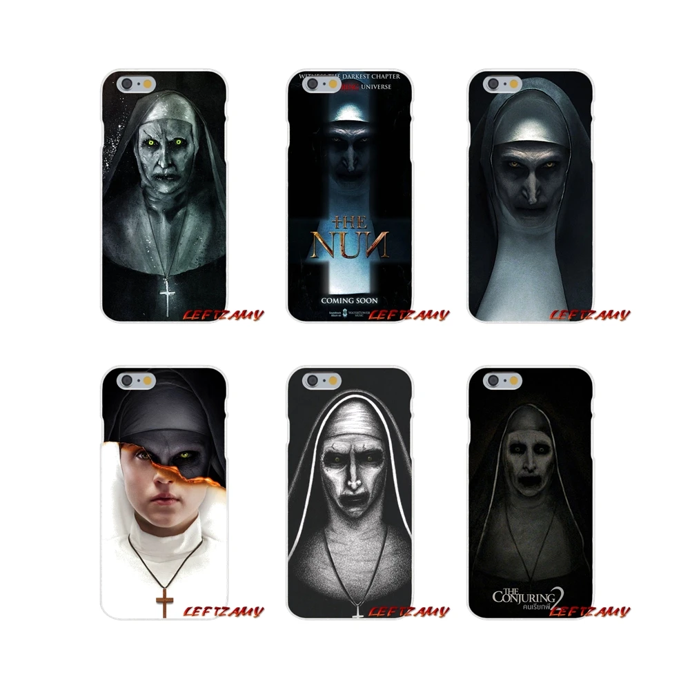 Аксессуары чехлы для телефонов Samsung Galaxy A3 A5 A7 J1 J2 J3 J5 J7 2015 2016 2017 The Nun|Чехлы-накладки|