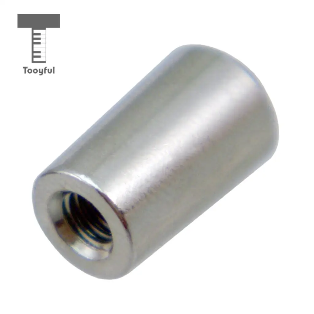 Tooyful Brass Internal Thread 3.5mm 3 Way Toggle Switches Knob Cap Tip Button for LP Electric Guitar Parts