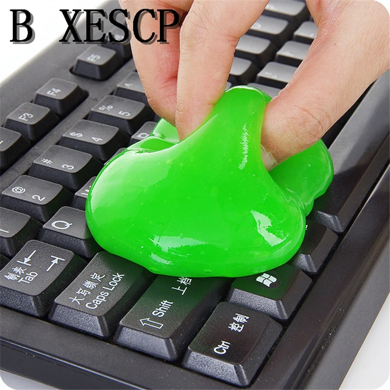 

1 PC. Keyboard Vacuum Cleaner Adhesive Car Panel Air Vent Outlet Dashboard Dust Magic Themed Items Reptile & Amphibian Tool Lapt