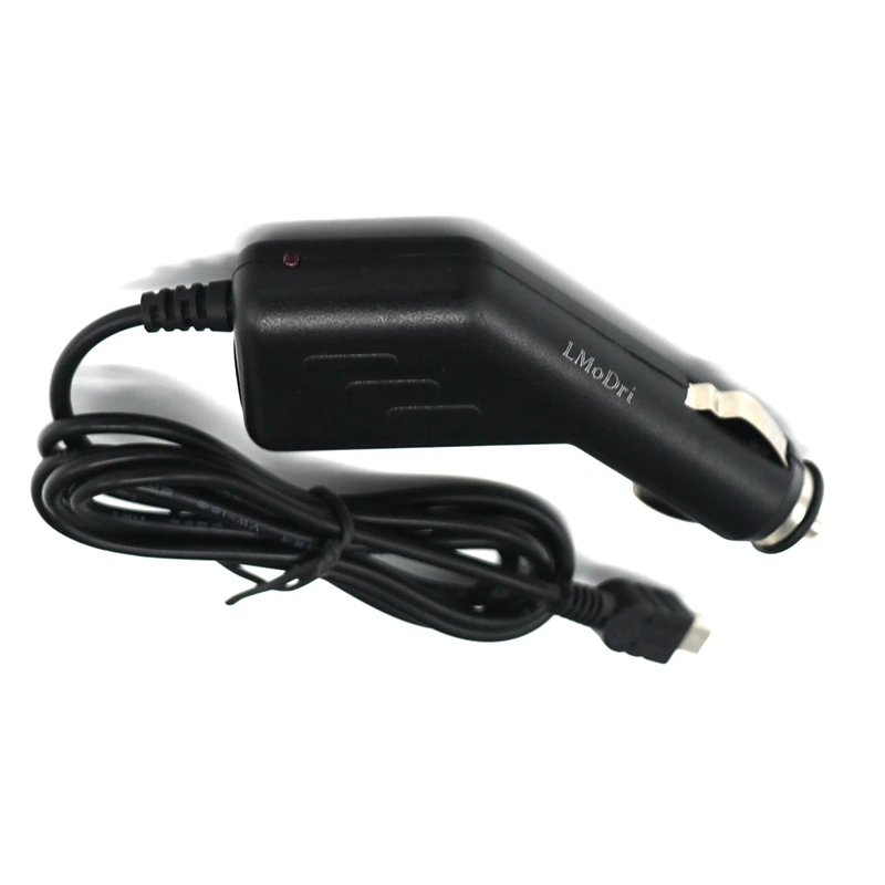 Универсальное автомобильное зарядное устройство LMoDri с USB разъемом для F500 F900 GS1000