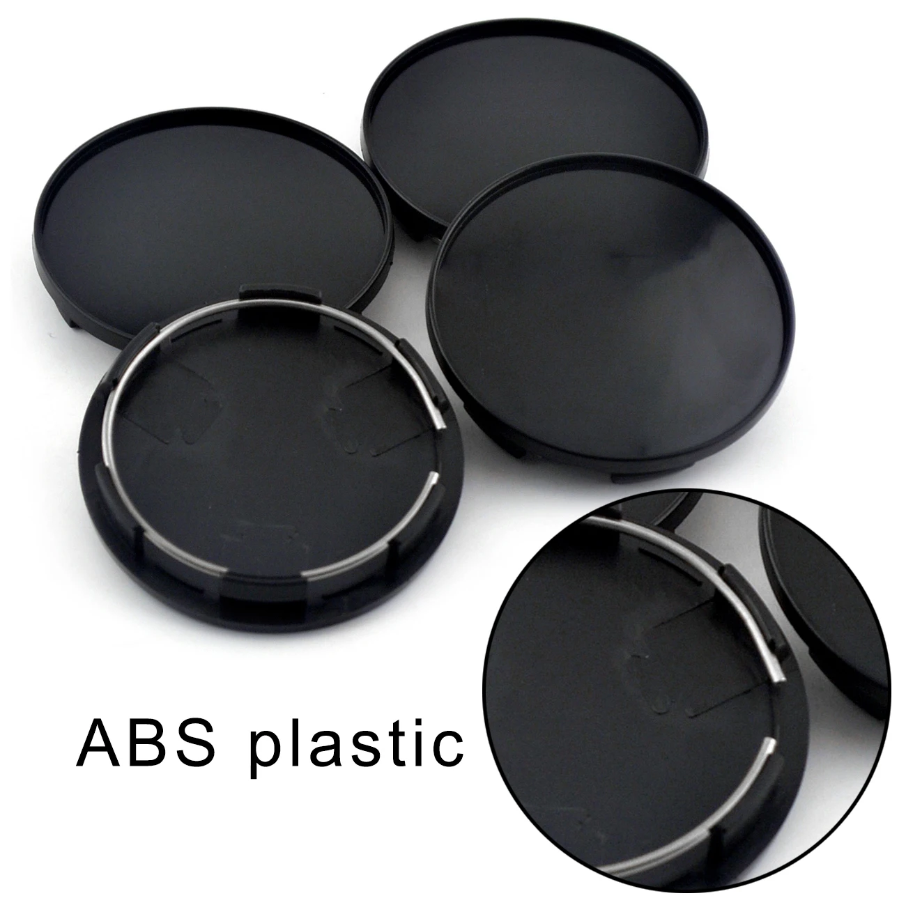 

10 pcs 65mm Vossen Car Wheel Center Cap Emblem Hub Caps Cover Wholesale Car Styling For CV3 CV5 Car Styling Auto Accessories