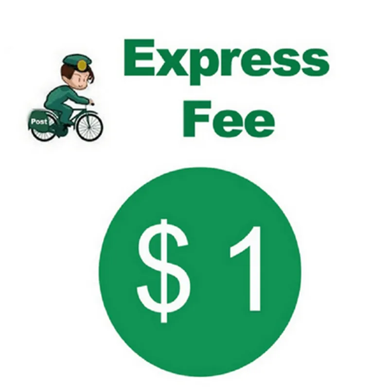 

Extra Fee/cost just for the balance of your order/shipping cost