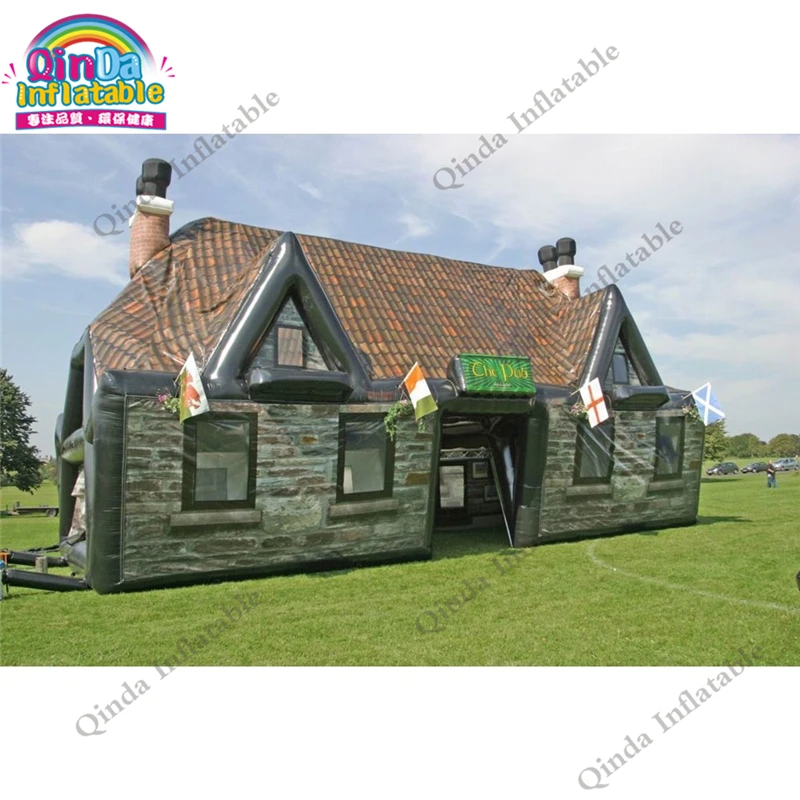 inflatable bar booth tent17