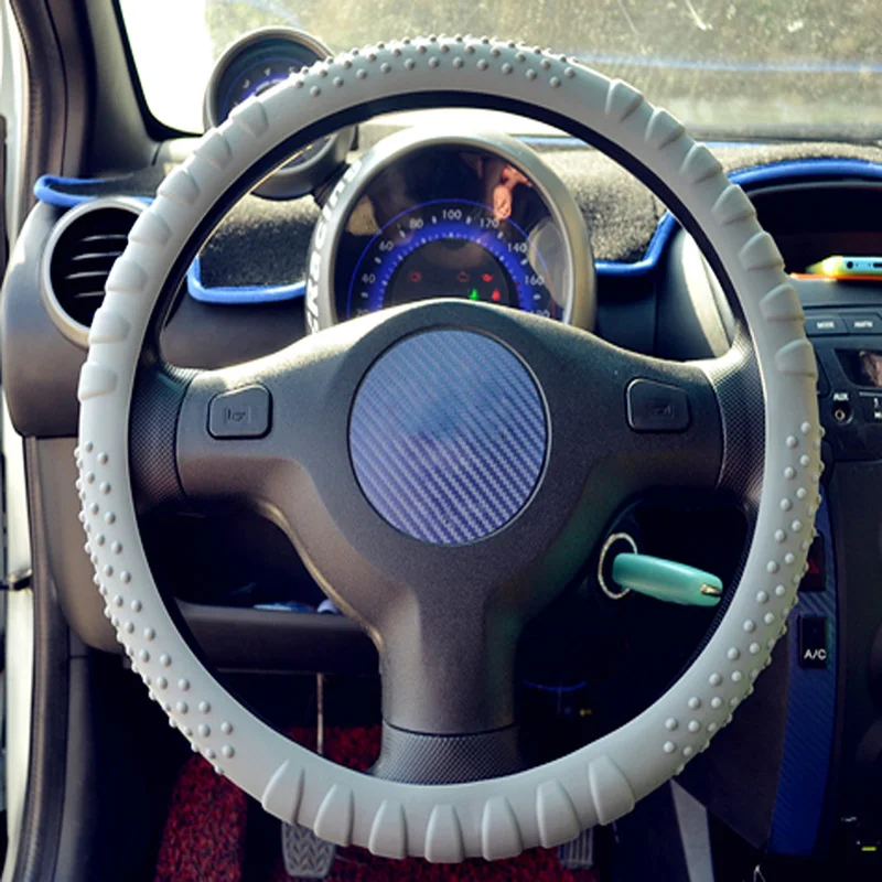 gray sillicon wheel cover