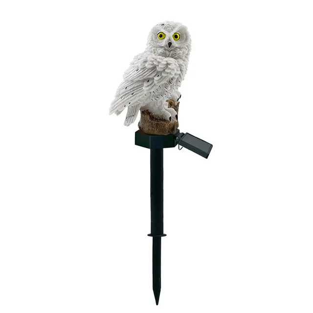 Owl Solar Light LED Garden Lights Ornament Lamp Solar Powered Panel Led