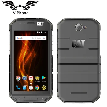 Перейти на Алиэкспресс и купить Новый бренд CAT S31 IP68 мобильный телефон водонепроницаемый пыленепроницаемый дропшиппинг 4G LTE 4,7 дюйм2 Гб ОЗУ 16 Гб ПЗУ четырехъядерный Android 7,0 4000 мАч