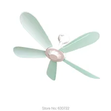 Dani Zhang FG11-42 энергосберегающий немой Электрический вентилятор ABS Материал 7 Вт потолочный вентилятор