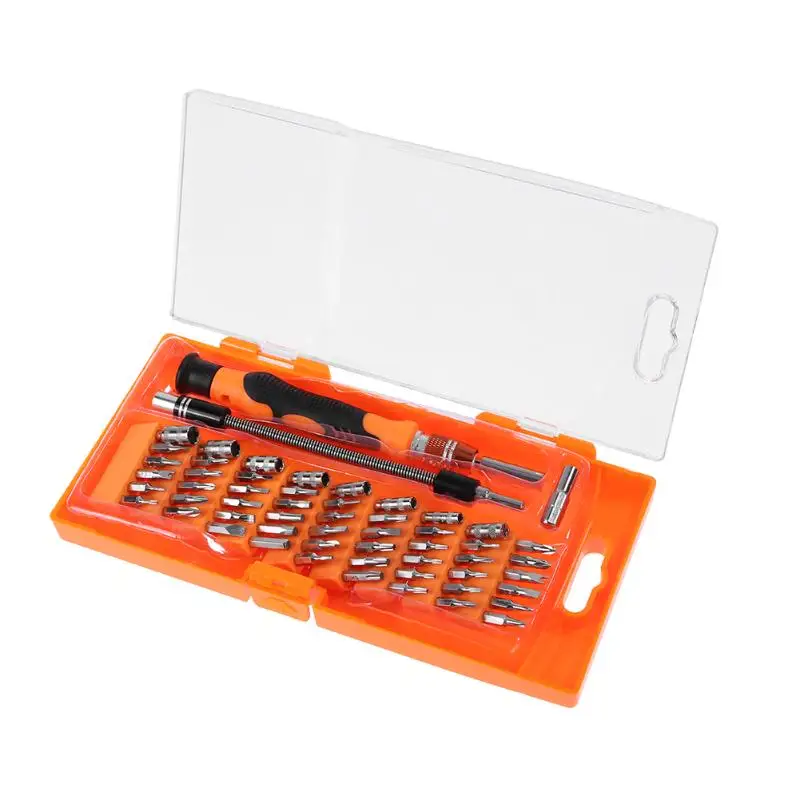 Comprare 58 in 1 set di Cacciaviti Multi Bit Kit di strumenti di riparazione del telefono smontare Strumenti di riparazione per il Telefono Astuto PC Da Tavolo
