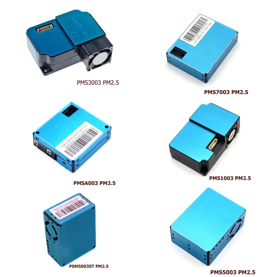 1 шт. PMS5003 PMS7003 PMS5003ST PSM1003 PMS3003 PMSA003 сенсорный модуль PM2.5 воздушные частицы пыли