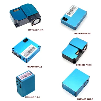 

1PCS PMS5003 PMS7003 PMS5003ST PSM1003 PMS3003 PMSA003 Sensor Module PM2.5 Air Particle Dust Digital laser Sensor Electronic DIY