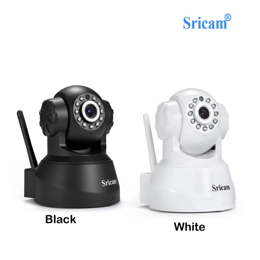 

Sricam SP012 720P IP Camera Wireless Home Security Camera P2P Phone Remote 1.0MP Wireless Video Surveillance Camera CCTV