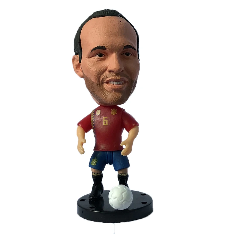 Soccerstarz Россия Футбол Спортивные Сувениры 7 см классический Футбол Звезда кукла домашний комплект фигурки для коллекции болельщиков подарок