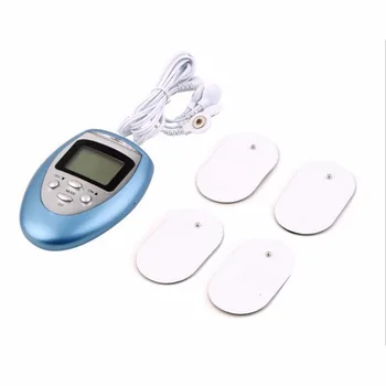 

Electrical Stimulator Body Relax Muscle Therapy Massage Machine Pulse Tens Acupuncture Electrode Pads Relieve fatigue Massager