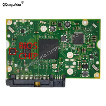 

HDD PCB FOR LOGIC BOARD/BOARD NUMBER:100638869 REV A