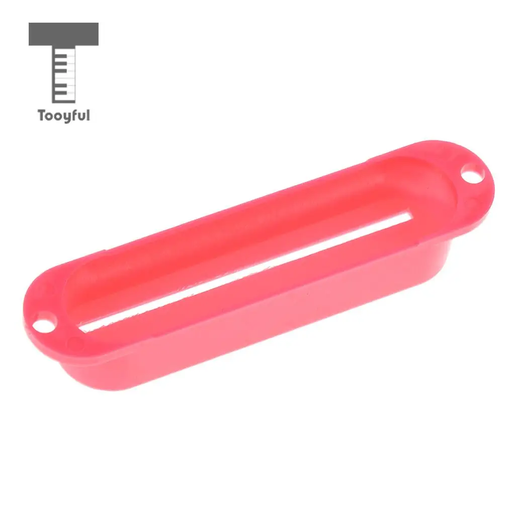 Guitar Dual Rail Humbucker Pickup Cover for Strat ST Electric Guitar Replacement Parts