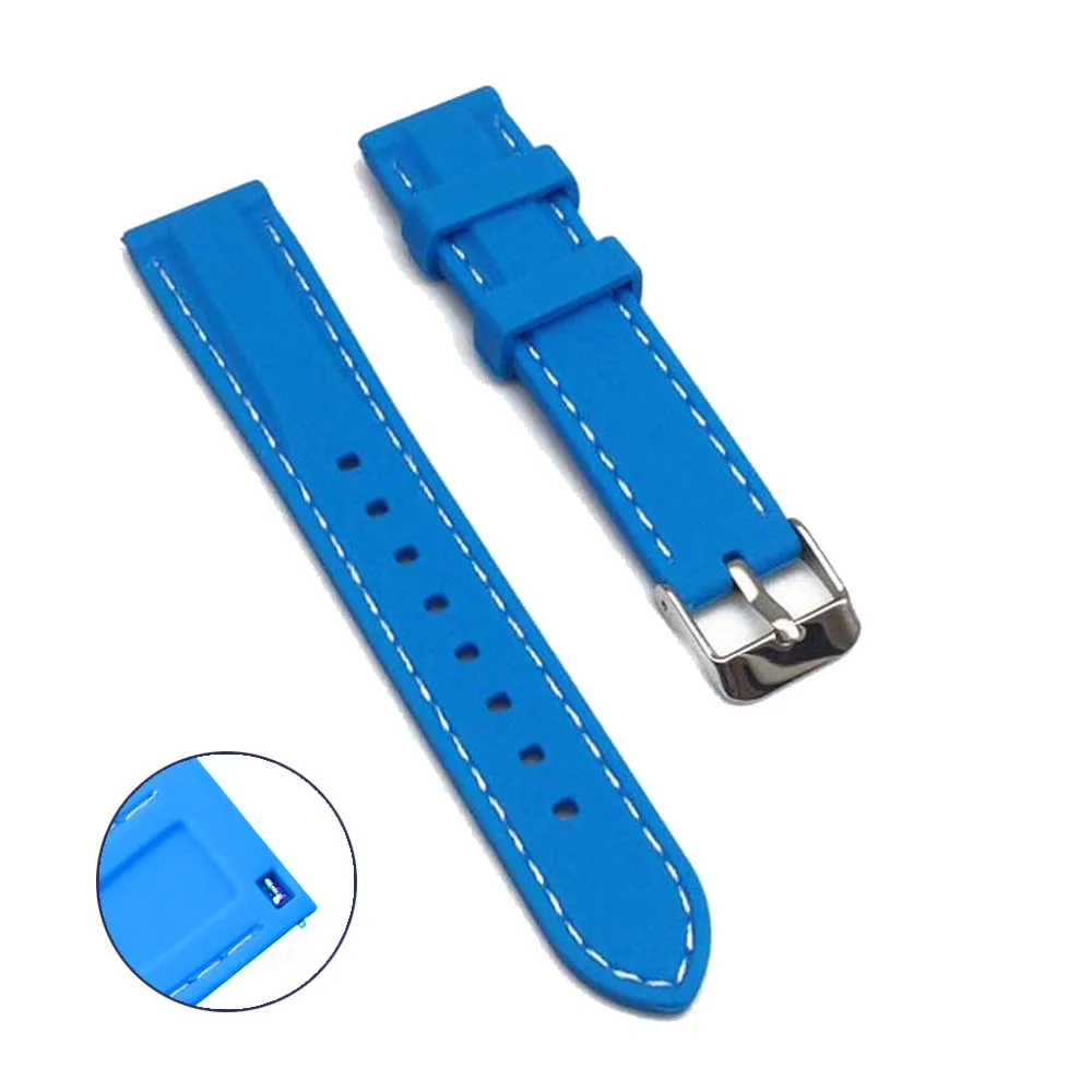 Free Shipping Rubber Dive Sport Watch Bands 18 20 22 24mm Belt Quick Release Spring Bar Silicone Watch Strap Replacement Free Shipping Rubber Dive Sport Watch Bands 18 20 22 24mm Belt Quick Release Spring Bar Silicone Watch Strap Replacement