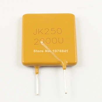 

50Pcs Per Lot JinKe Polymer PPTC PTC DIP Resettable Fuse 250V 2A JK250-2000U