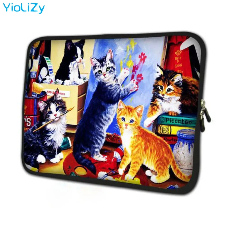 five cat soft Tablet case 7 notebook sleeve cover 7.9 laptop case mini