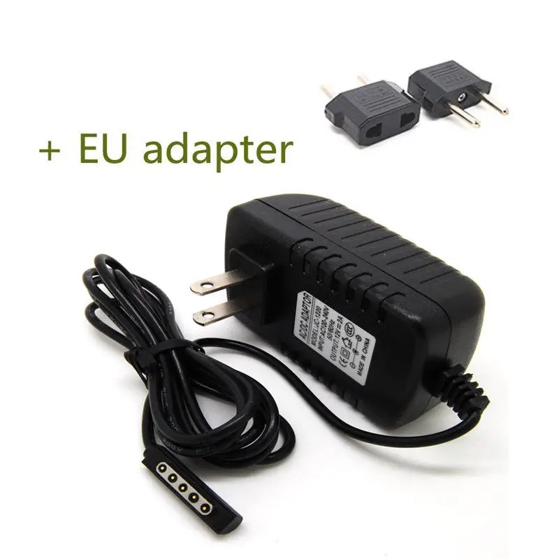 12V 2A Us Ac Power Adapter Caricabatteria Per Microsoft Surface Finestre Rt Rt2 Rt 2