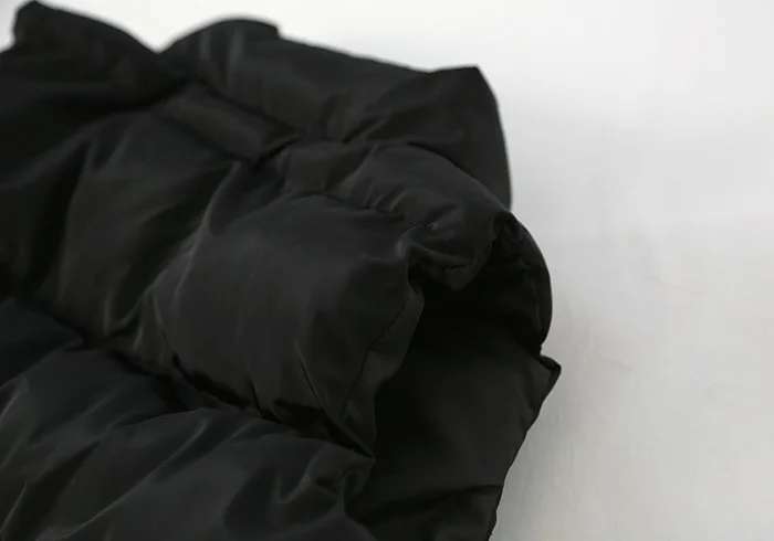 Aransue Новое поступление осень зима хлопковый жилет короткий дизайн пальто в Корейском стиле женский chaleco mujer белый черный жилет