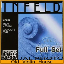 Томастик Infeld-синий(IB100) Струны для скрипки, полный набор, сделано в Австрия, горячая распродажа