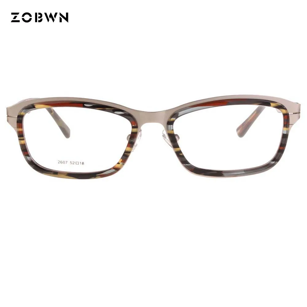 Zobwn Glasses Samples Supply Female Frame For Myopia Women Eyeglasses