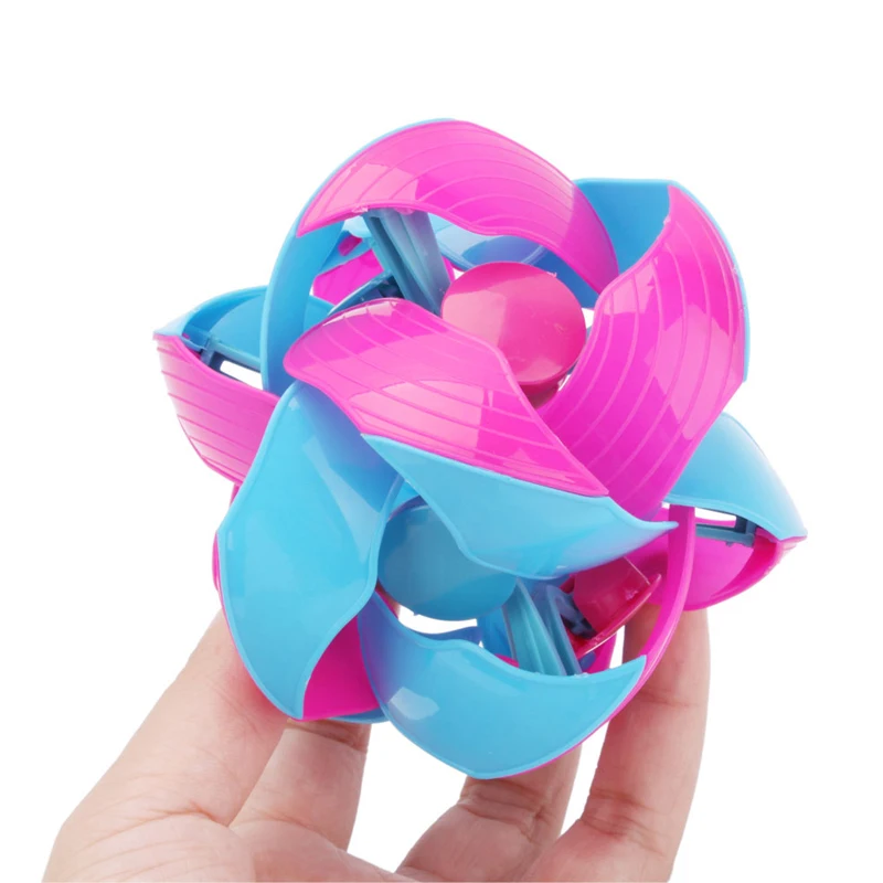 

Hand Throwing Chromosphere Transformation Ball Double Color Ball Toy Expansion Ball Novelty Decompression Toy