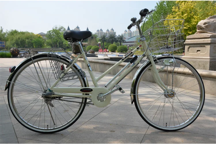 Discount Export Japan Bicycle internal variable speed bicycle internal three-speed light bike commuter car induction lamp 1