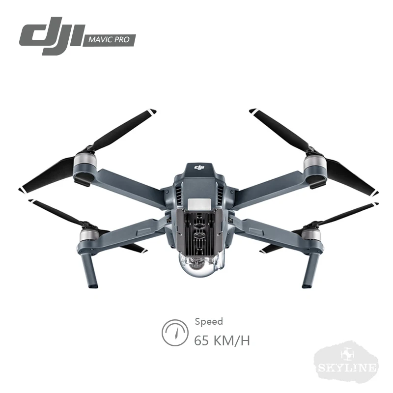 DJI Mavic Pro 4K HD видео запись 12MP камера разрешение 3 оси Gimbal 7 км дистанционное управление 27 минут время полета Дрон с камерой