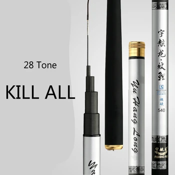 

New Style Fishing Rod Taiwan Fish Rod Hand Pole Carp Rod 28 Tone High Carbon Superhard Fishing Equipment Hengelsport Set Pesca