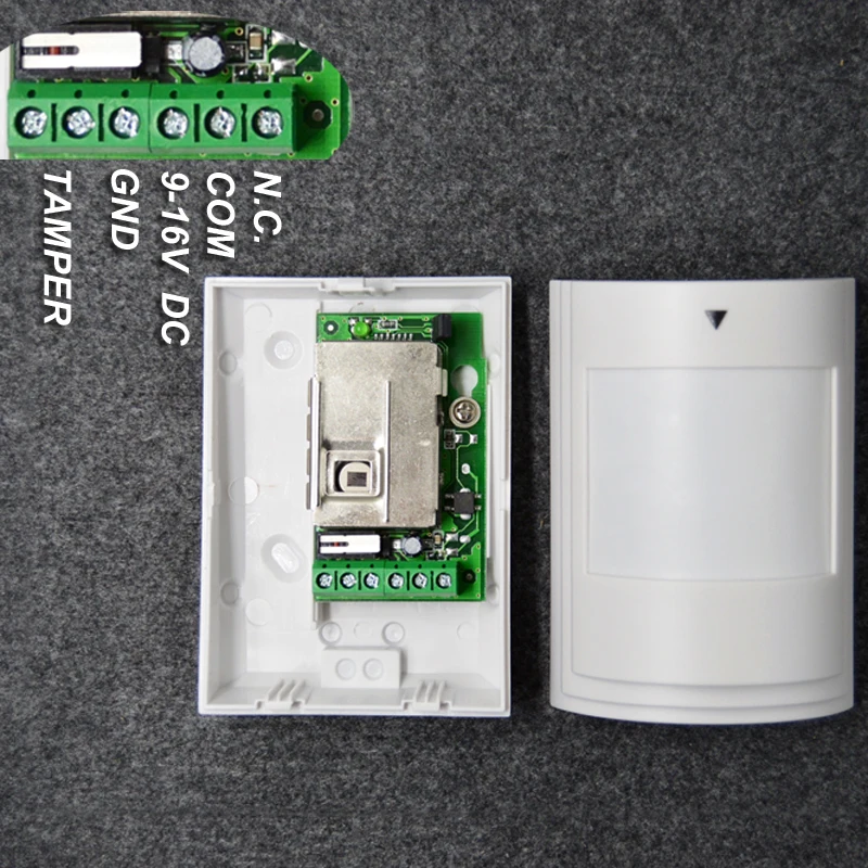 Проводной датчик движения Pir, проводной RFI EMI ESD Молниезащита, PCB easy Lock, для системы сигнализации