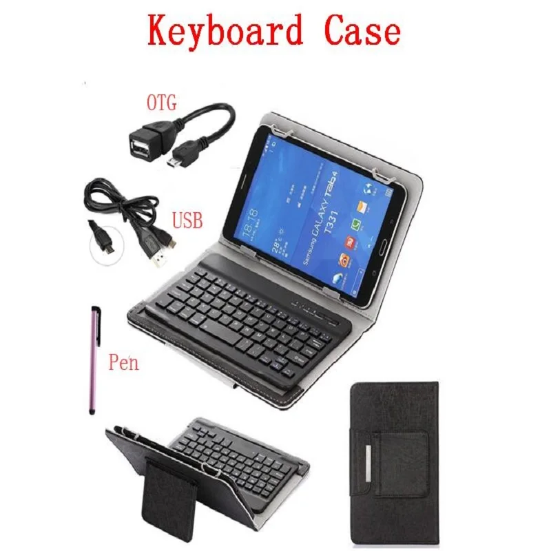Чехол клавиатура для Samsung Galaxy Tab S6 10 5 с Bluetooth 2019 T860 T865|Чехлы планшетов и электронных