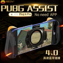 MOCUTE 057 4,0 Bluetooth Gamepad PUBG controlador PUBG m�vil activa Joystick inal�mbrico Joypad para iOS XS para tableta Android