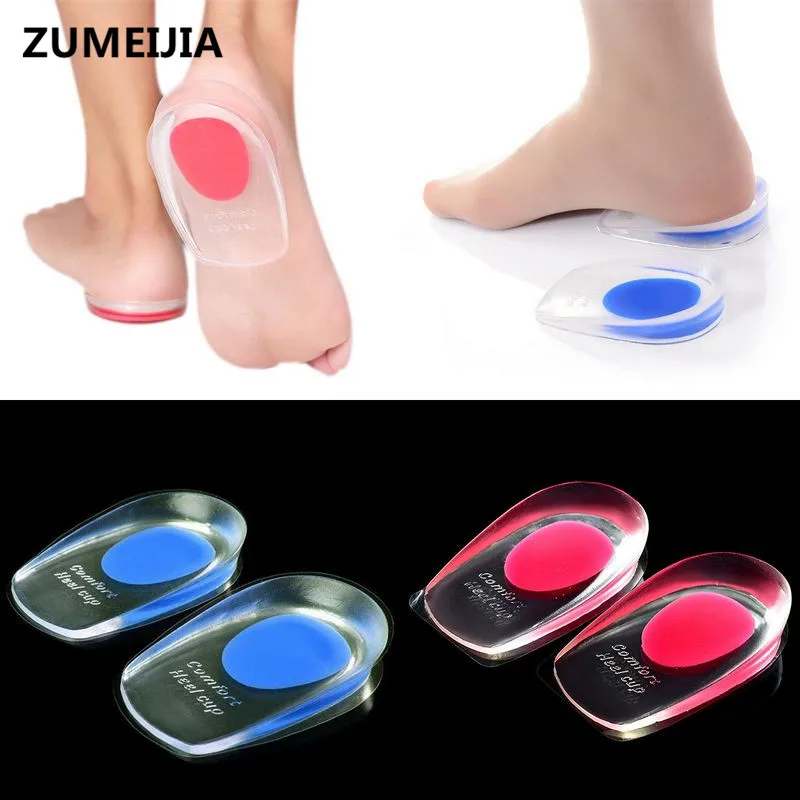 

ZUMEIJIA Sholl Orthopedic Foot Care Silicone Heels Insoles Gel Bunion Guard Pedicure Anti-slip Massage Pads Feet Care Tool