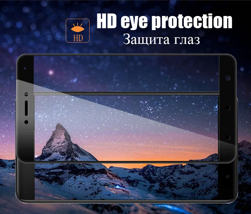 Tempered Glass For Xiaomi Redmi Note 4 4X Redmi 4 Pro Full Cover Screen Protector For Xiaomi Redmi Note 4 4X 4 Pro Glass Tomkas  (3)