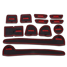Автомобильные украшения запчасти для Great Wall HAVAL H6 2011 2012 2013 2014 2015 не скользит коврики Салона дверь паз колодки/кубок коврики