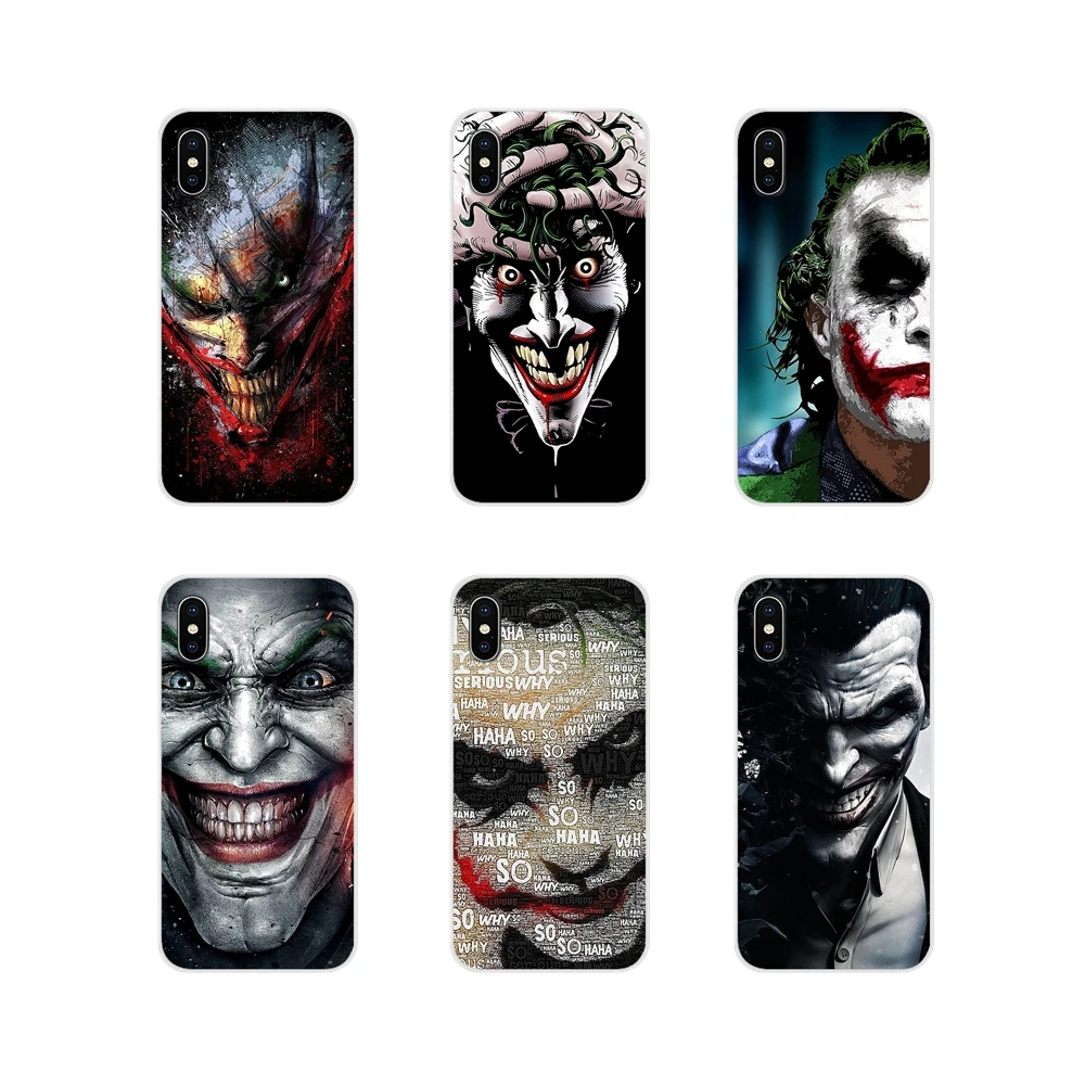 The Joker cute For Samsung Galaxy J1 J2 J3 J4 J5 J6 J7 J8 Plus 2018 Prime 2015 2016 2017 Accessories Phone Cases Covers | Мобильные