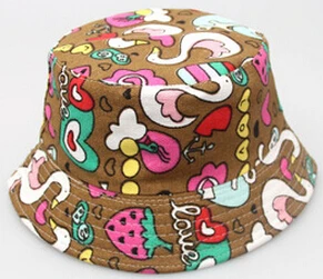 Модные детские головные уборы для рыбалки; новые модные летние кепки с красочным принтом; Детские принадлежности для фотосъемки; Gorras - Цвет: 4