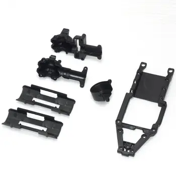 

HBX Part 12601R Gear Box Housing +Upper Deck +Battery Cover