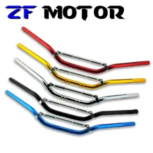 5 цветов Универсальный 7/" 22 мм алюминиевый руль мотоцикла Ручка Бар для Yamaha Suzuki Kawasaki Honda