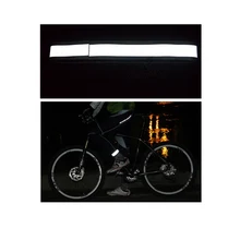 2 шт./лот черный отражающий нейлон стяжка для наружного для верховой езды в ночь shiopping