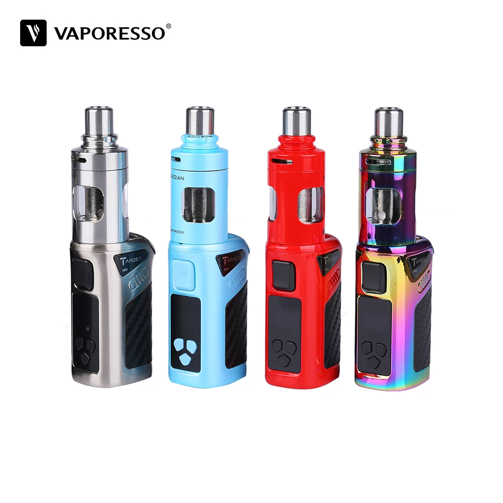Original 40W Vaporesso Target Mini Kit Target Mini Mod 1400mAh Battery 40W And 2ml Guardian Tank