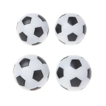 수지 Foosball 테이블 축구 공, 실내 게임 Fussball 축구 32mm 36mm 테이블 축구 게임, 2 개
