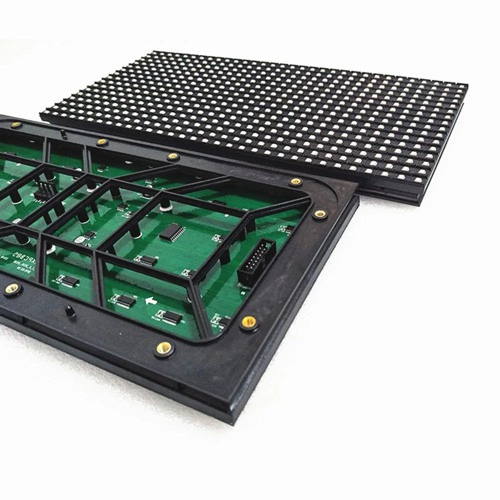 Горячая новинка P10 открытый SMD полноцветный светодиодный дисплей видео модуль