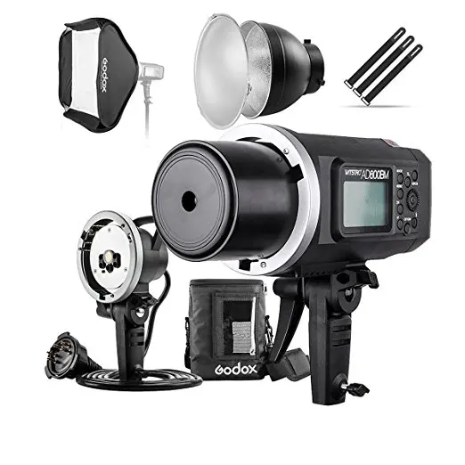 Вспышка Godox AD600BM 600Ws GN87 HSS внешняя вспышка с аккумулятором 8700 мАч портативная лампа