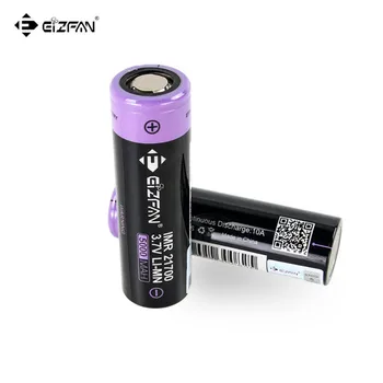 

21700 Battery 15A 5000mAh EIZFAN Vape Battery for Eleaf iStick Pico 21700 Box Mod Joyetech ESPION Solo Dovpo Topside Squonk E17